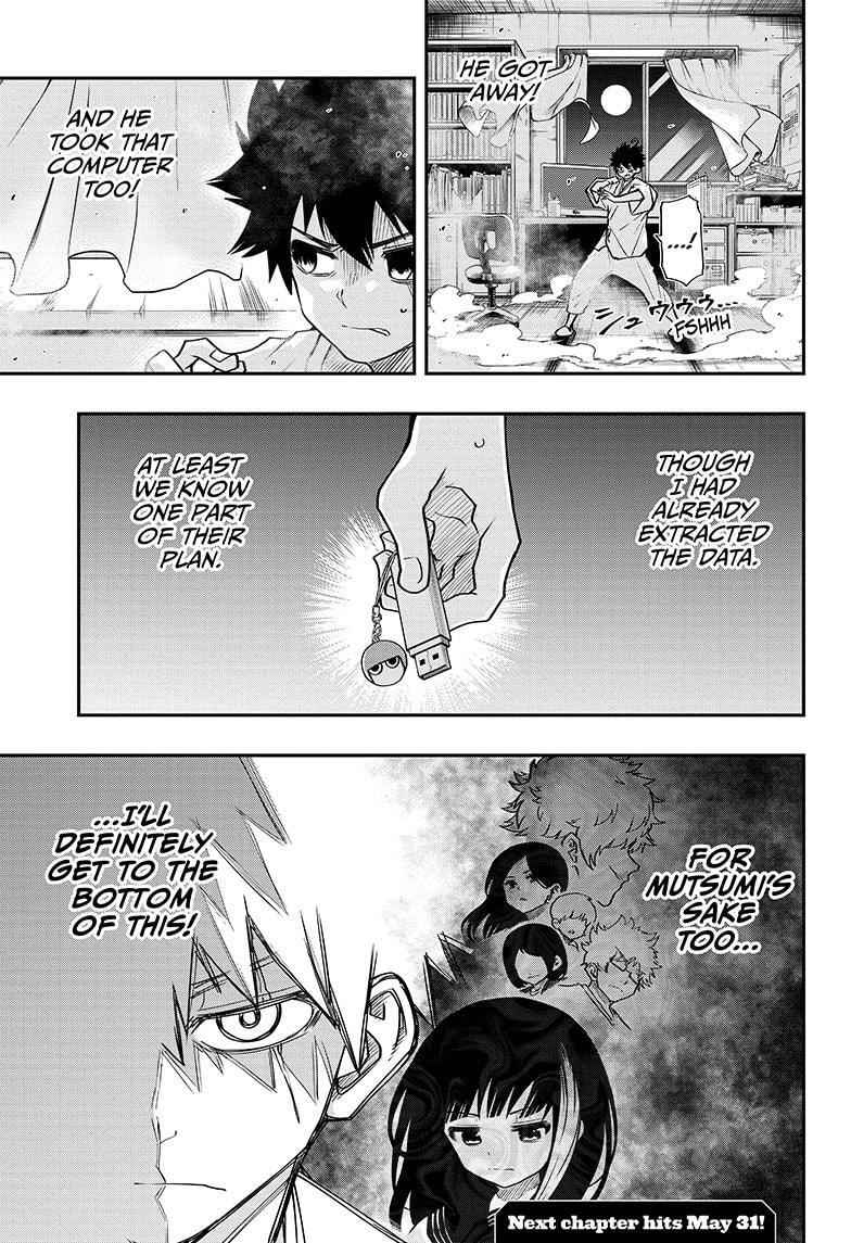 Mission: Yozakura Family Chapter 36 19